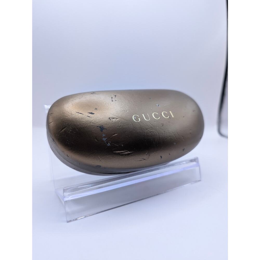 Authentic Vintage Gucci GG3112 Round Tortoiseshell Sunglasses With Case - Picture 9 of 9